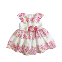 Платье Baby Rose 5468 розы, 9-24 мес